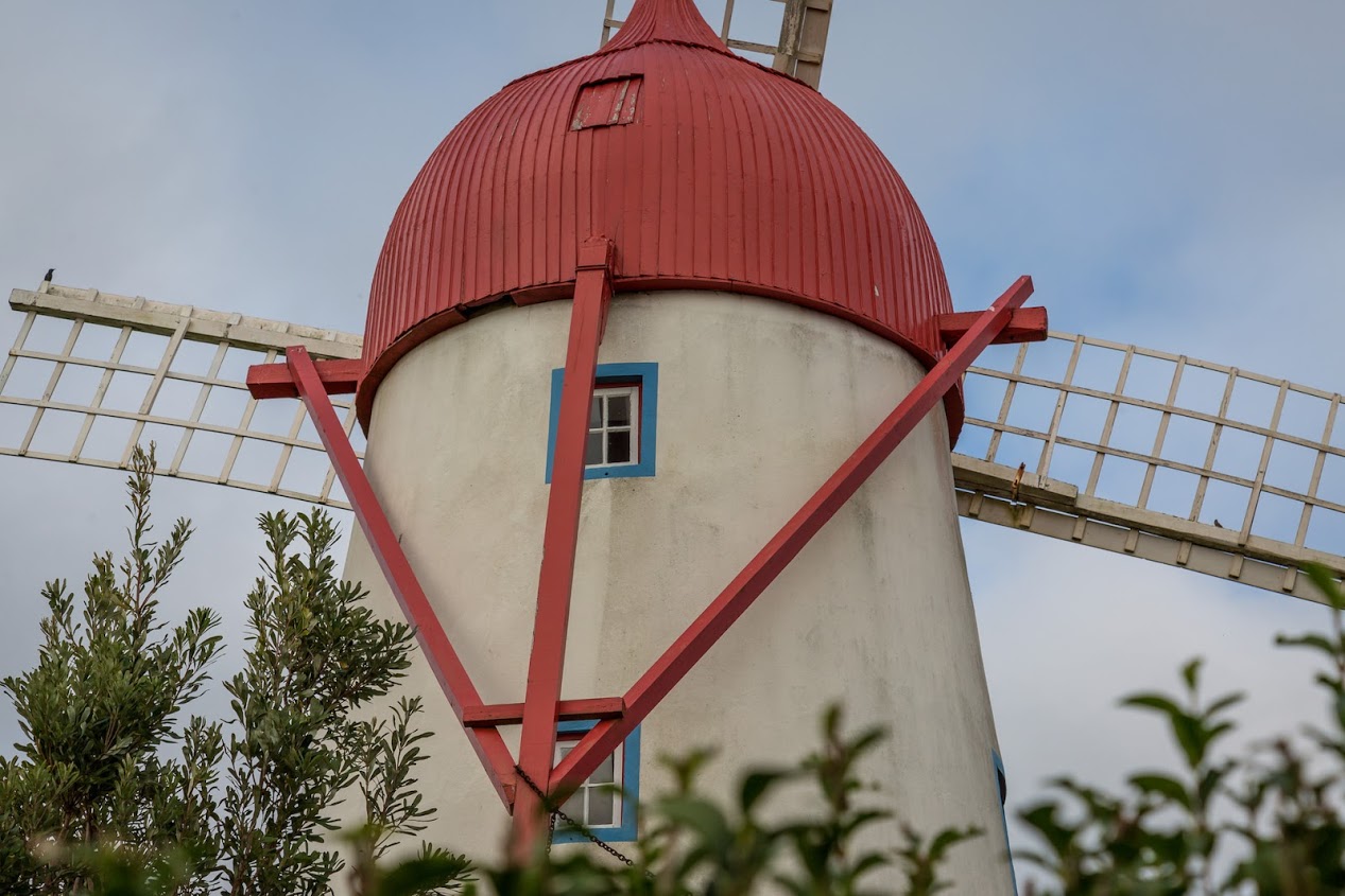 Museu da Graciosa - Moinho de vento